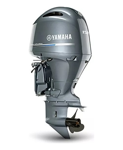 Motor De Popa Yamaha Fl 150 Hp Detx