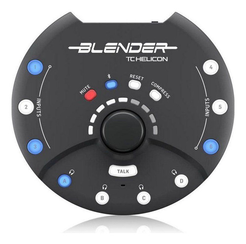 Interface De Audio - Blender - Tc Helicon