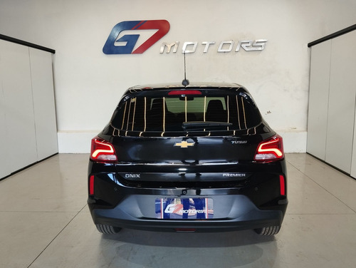 Chevrolet Onix HATCH PREM. 1.0 12V TB Flex 5p Aut.