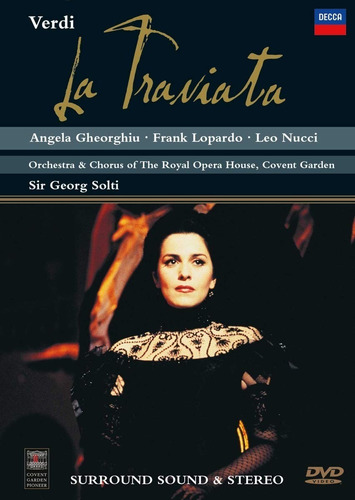 Verdi - La Traviata - Angela Gheorghiu / Sir Georg Solti (Usado)