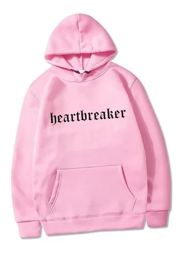 Menstruación Sudán Ya Sudadera Chida Rosa Moda Unisex Tendencia Heartbreaker | Envío gratis