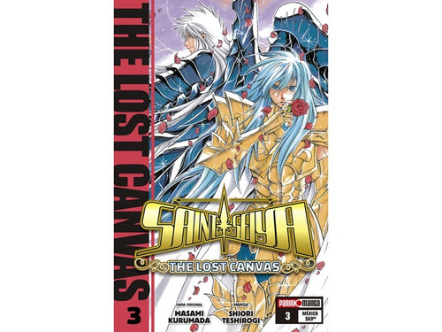 Manga Saint Seiya Lost Canvas Tomo 03 - Mexico