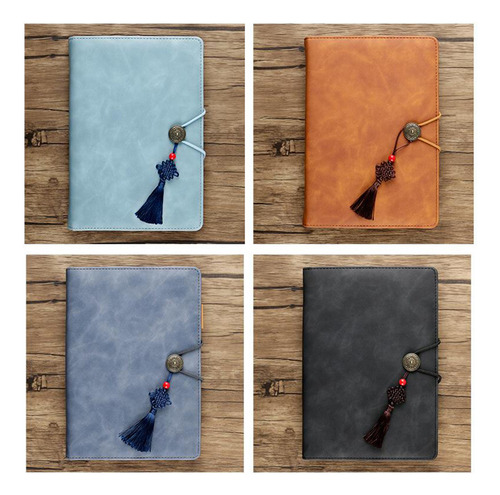 Cuaderno De Papelería Reemplazable Tipo Agenda (bl-a), Estil