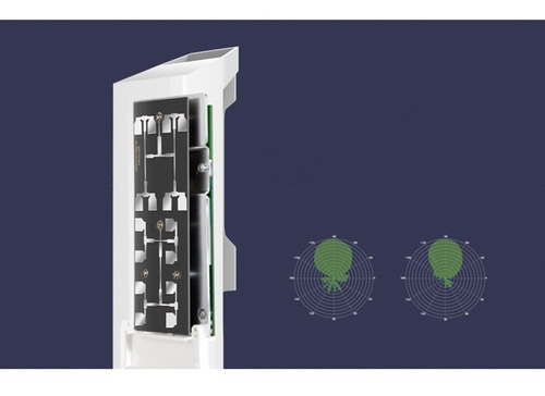 Access Point Para Exteriores 5ghz 300mbps, Tp-link Cpe510