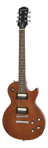 Guitarra elétrica Epiphone Les Paul Studio LT de  mogno walnut com diapasão de pau-rosa