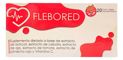 Flebored - Suplemento Dietario -  Marca Oficial