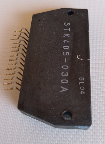 Circuito Integrado Stk 405 - 030a (Usado)