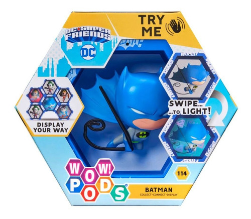 Wow Pods Batman Figura Coleccionable Interactiva