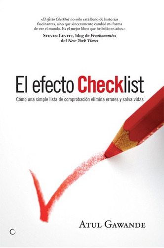 Libro El Efecto Checklist