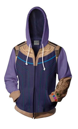 Chaqueta Thanos  Marvel Comics