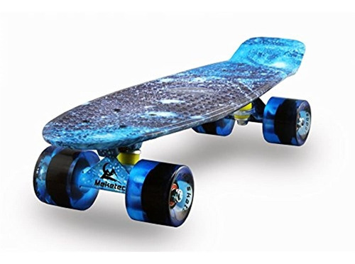Skateboards Mini Cruiser Diseño Retro Para Niños Y Jóvenes P