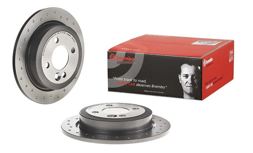 Discos Brembo Xtra Mini Convertible Cooper S 05 A 06 Tra Par