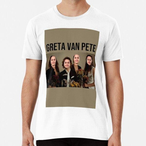 Remera Impresionante Primer Día Premium Greta Van Pete Lindo