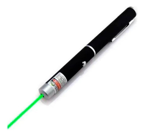 Caneta Laser Verde Green Longa Distancia 5 Pontas Lt-404