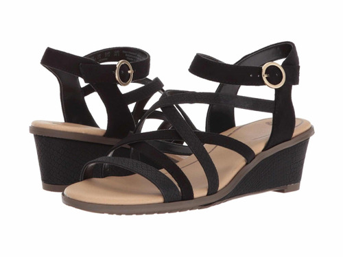 Sandalias Para Dama Originales Dr. Scholls Gemini Black