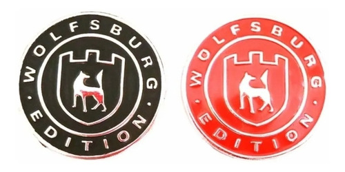 Emblema Wolfsburg Ficha Negro