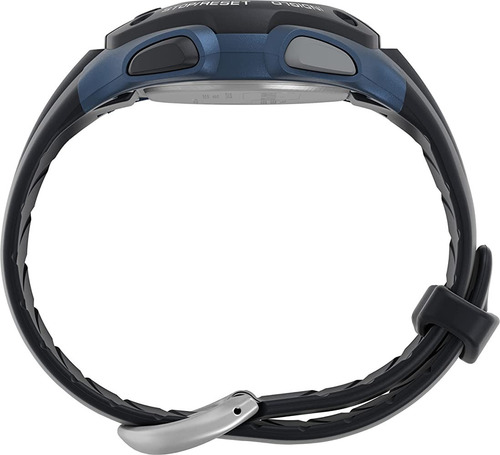 Reloj Ironman Triatlon Timex Triathlon Correr Luz Indigo