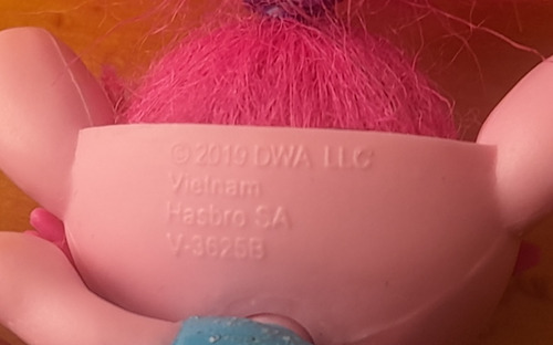 Trolls World Tour Poppy Figura 7 Cm (Usado)