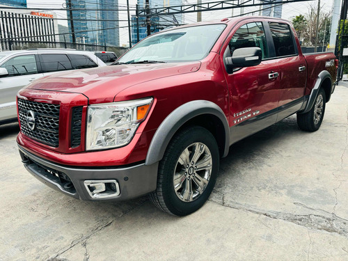 Nissan Titan Sv 2018 4x4 Pick Up 4 Puertas