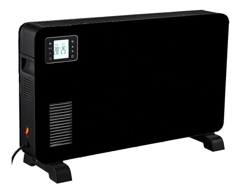 Convector James Cep 2300w 3 Niveles Calor Timer Negro