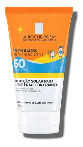 comprar La Roche-Posay protetor solar infantil dermopediatrics FPS60 120ml