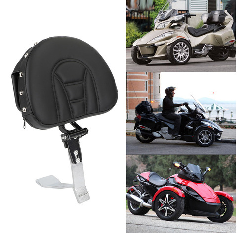 Respaldo De Conductor Para Can Am Spyder Rt Se6 Sm6 Se5