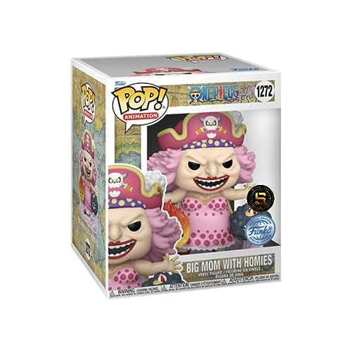 Funko Pop! One Piece - Big Mom Con Homies