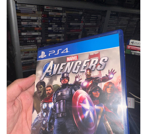 Avengers Playstation 4 Original