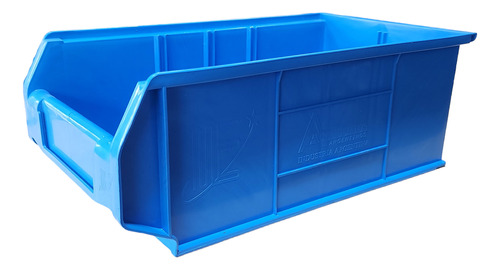 Caja Exhibidor Plastico Azul (35 X 20 X 13)