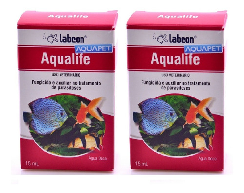 Labcon Aqualife 15ml Alcon Kit 2 Unidades