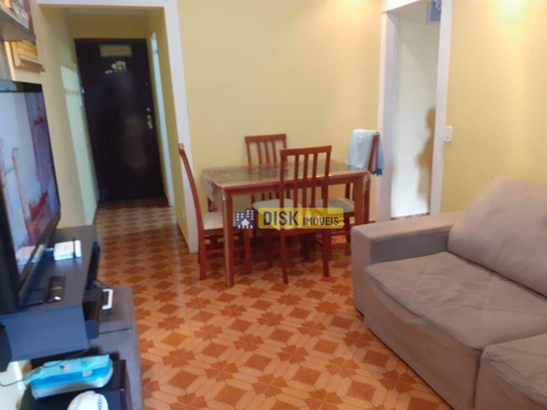 Apartamento Com 1 Dormitório À Venda, 52 M² Por R$ 200.000,00 - Jardim Lavínia - São Bernardo Do Campo/sp - Ap2226