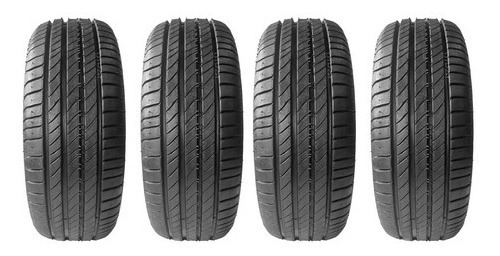Kit 4 Pneu 215/55/17 Remold Com Borracha Vipal E Garantia