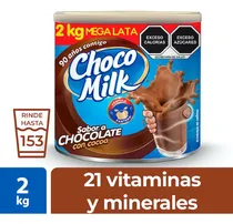 Comprar Choco Milk Chocolate En Polvo Fortificado 2 Kg