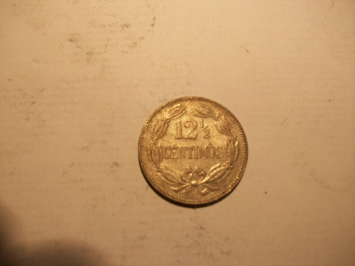 Moneda Venta Remate Una Unid De Locha 12,5 Céntimos 1948