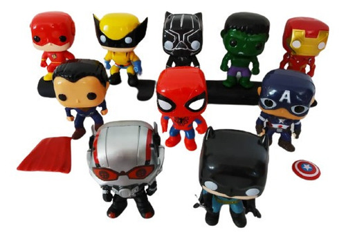 Colección Advengers Pop Muñecos 