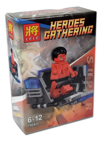 Lego Niño Juguete Armable Iroman Doble Personaje Somos Tiend