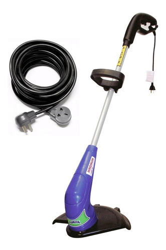 Imagen 1 de 8 de Bordeadora Electrica 1000w Plumita + Alargue