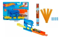 Comprar Hot Wheels Lanzador De Bolsillo Con Auto + Pista Recta Lanus