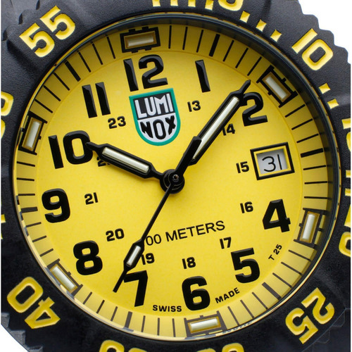 Reloj De Pulsera Luminox Para Hombre X2.2075 Negro