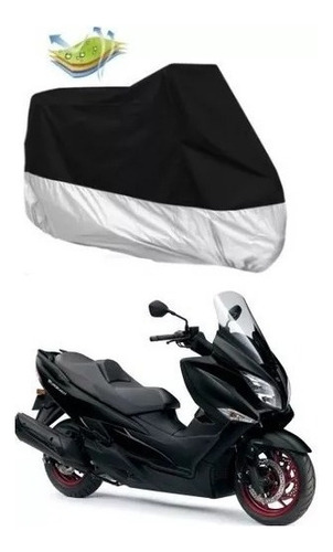 Funda Xxl 100% Impermeable Suzuki Burgman 400 650