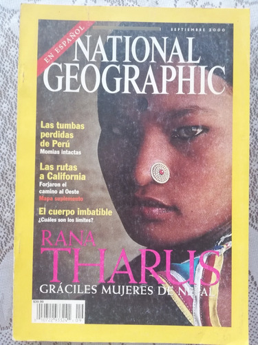 Revista National Geographic Septiembre 2000