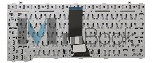 Teclado Para Toshiba Satellite Aebu3500010-gk Aebu3f00010-fr Cor Conforme Imagens Do Anúncio Idioma Inglês Us