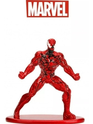 Marvel Spider-man Carnage Mv4 Nano Metalfigs Die-cast 