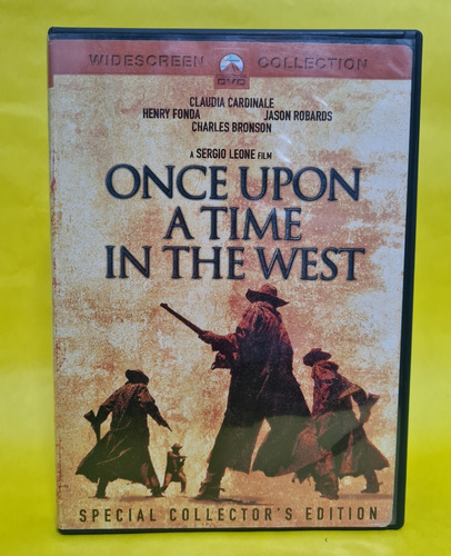 2 Dvd / Once Upon A Time In The West / Érase Una Vez En El O