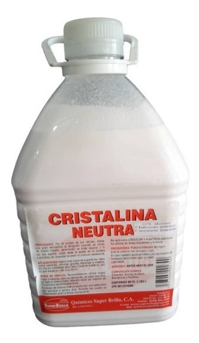 Cristalina Neutra Super Brillo Galon