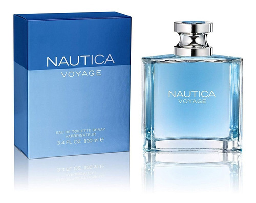 Colonia Nautica Voyage Eau De Toilette Spray For Men 100ml