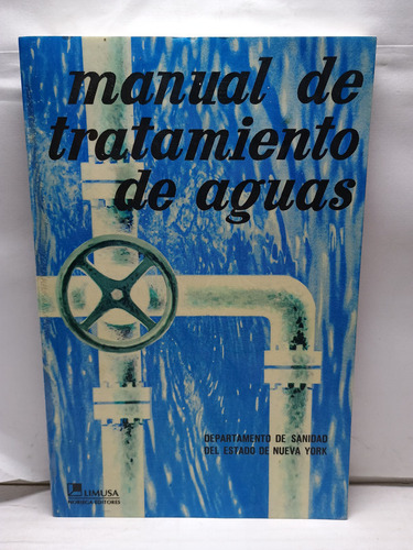 Manual De Tratamiento De Aguas