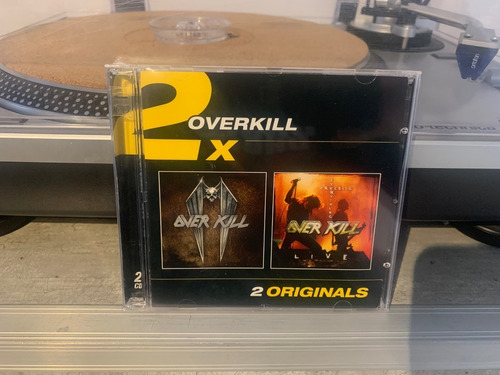 Overkill - Kilbox 13 - Wrecking Everything  - 2 Cd Importado