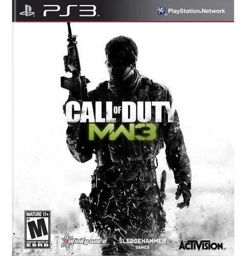 Juego Original Físico Ps3 Call Of Duty Modern Warfare 3 Mw3 (Reacondicionado)