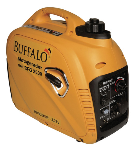 Gerador À Gasolina Inverter 4t Buffalo Bfg 2500 2.5 Kw